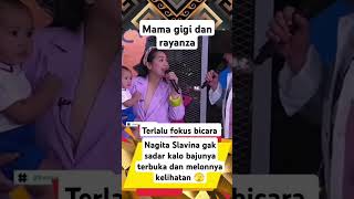 Nagita Terlalu Pokus Jadi Gak Sadar Kalo Bajunya Kebuka Dan Kelihatan Itunya