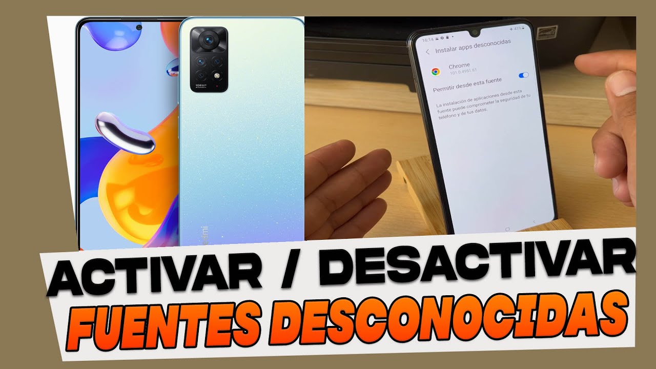 How to Activate and Deactivate Unknown Sources on Xiaomi How to Activate and Deactivate Unknown Sources on Xiaomi