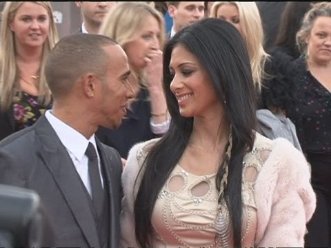 Nicole Scherzinger and Lewis Hamilton'split'