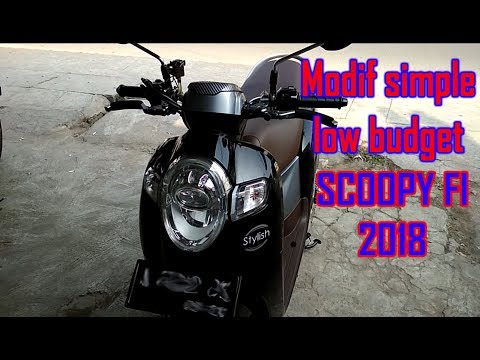 Download Modifikasi Scoopy Jari Jari 14 Keren Belagu