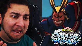 THIS WAS A MISTAKE!! NEW My Hero Game SUCKS?! | My Hero Academia: Smash Rising