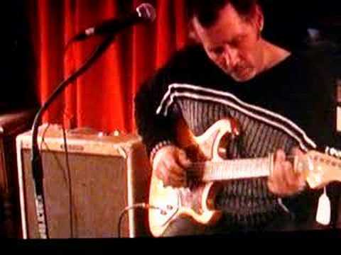 Les Copeland plays Nathan Beauregard's guitar