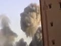 نجاة سيدة مسنة من استهداف مركز شرطة جباليا ش