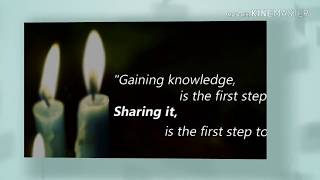 Knowledge factory channel introduction