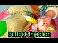 Calcium Gluconate +B/C Buttock Injection. Ep- 26