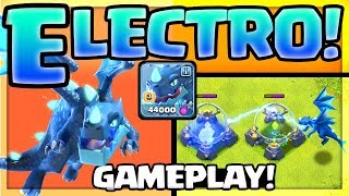 ELECTRO DRAGON GAMEPLAY + EXCLUSIVE INTERVIEW - Clash of Clans Town Hall 12 UPDATE! ELECTRO DRAGON GAMEPLAY + EXCLUSIVE INTERVIEW - Clash of Clans Town Hall 12 UPDATE!