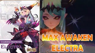 Knights Chronicle - Max Awaken Electra In Kali Advent