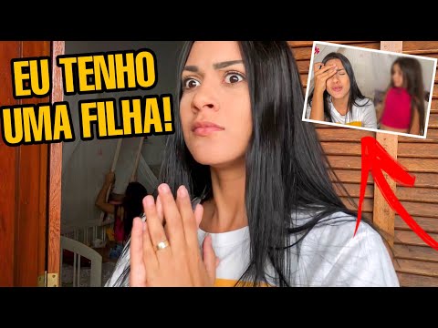 MINHA FILHA ADOLESCENTE!! 😱 *novelinha*