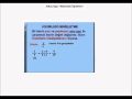 6.Sınıf Matematik / Kesirler temel kavramlar / Hulusi Ugar / Matematik Öğretmeni - Sinema Yorum