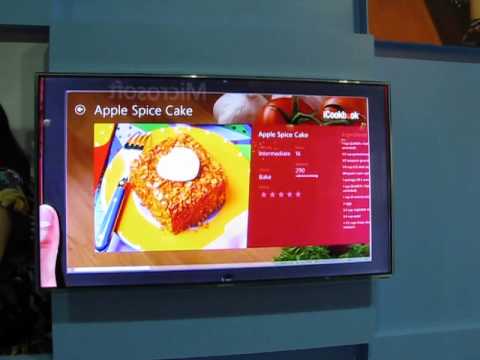 Giới thiệu hệ điều hành Windows 8 tại Vietnam Microsoft Tech Days 2012