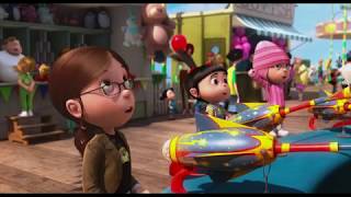 Despicable Me 2010 super silly fun land funny scene