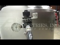 Video Northland Stainless Inc Tank Processors 250 GAL 5G1970
