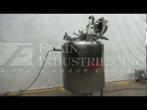 Northland Stainless Inc Tank Processors 250 GAL 5G1970