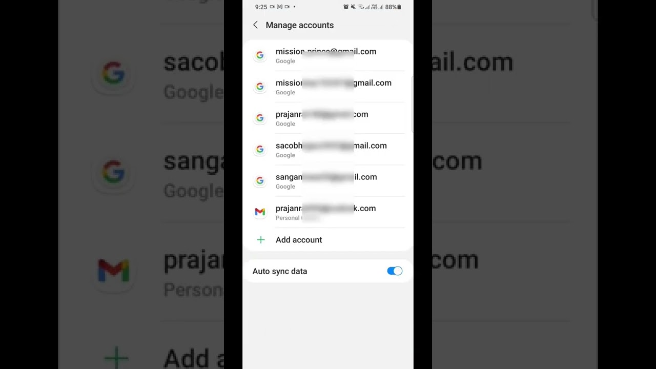 How to remove Google account from Mobile phone #shorts How to remove Google account from Mobile phone #shorts