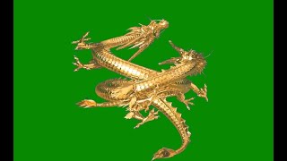 Dragon Green Screen, Dragon Blue Screen, Double Dragon Material