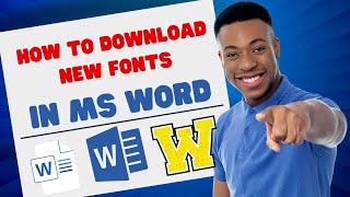 How To Download New Fonts In Ms Word Adding New Font Styles To Your List