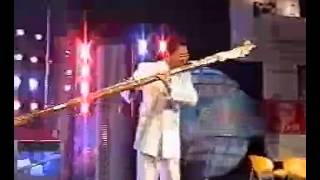 Huge Dizi 笛子 Played By Liu Hua 39 Nan 刘华男 Of Hohhot Inner Mongolia China Huge Dizi 笛子 Played By Liu Hua 39 Nan 刘华男 Of Hohhot Inner Mongolia China
