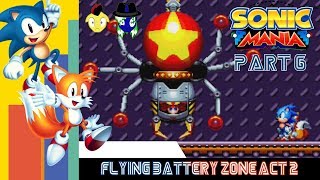 Let's Play Sonic Mania Pt. 6: One Boss, No Super