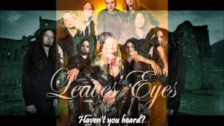 Watch Leaves Eyes Leaves Whisper video