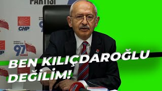 Kemal Kılıçdaroğlu Aslında Kemal Kılıçdaroğlu Değil