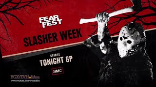 Amc Hd Us Fear Fest 2020 Slasher Week Advert Halloween