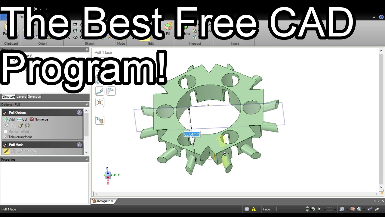 best free cad for beginners