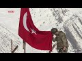 Trt haber Harun Alkan dağlıca yesiltaş karakolu trt haber yayını