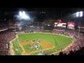 St. Louis Cardinals 2011 World Series, Game 7 – Final Out & Fireworks!!!
