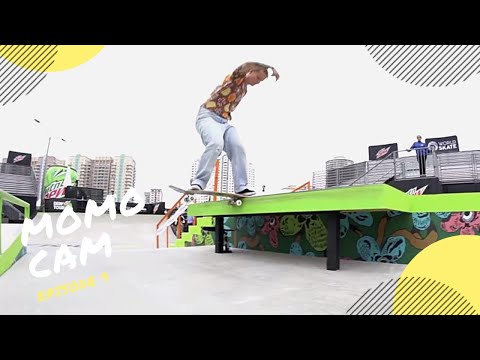 Momo Cam Episode 9: Dew Tour Women's Final Practice