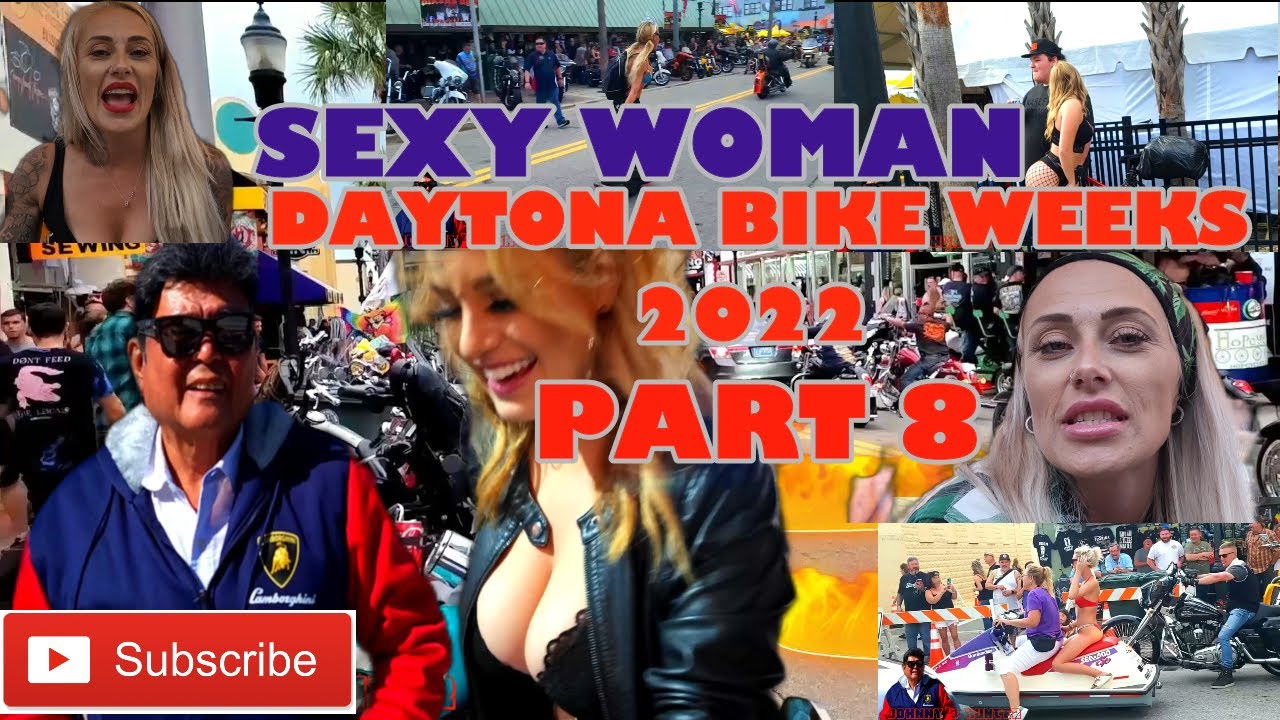 Daytona bike week boob pictures