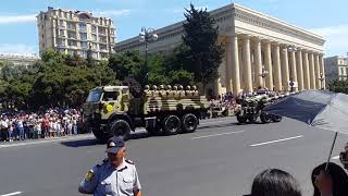 Military Parade Of The Azerbaijan Republic..26.06.2018