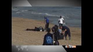 Dedichiamo tutti 5 minuti alla spiaggia pulita Dedichiamo tutti 5 minuti alla spiaggia pulita