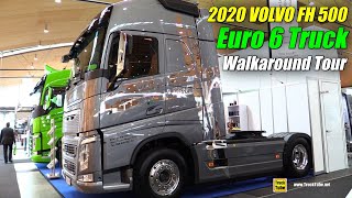 2020 Volvo FH 500 Euro6 Truck - Exterior Interior Walkaround - 2019 Nufam Karlsruhe