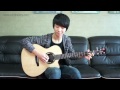 (Park Bom) Don't Cry (Acoustic Ver) - Sungha Jung