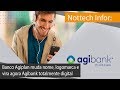 Nottech Infor - Banco Agiplan muda nome, logomarca e vira agora Agibank totalmente digital