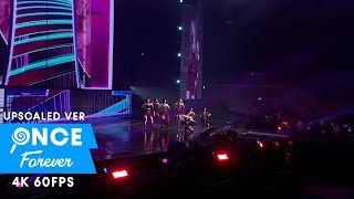 TWICE「Up no more」4th World Tour in Seoul Upscale ver. (60fps)
