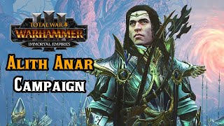 Alith Anar, The Skaven High Elf, Crazy Campaign - Total War Warhammer 3 Immortal Empires