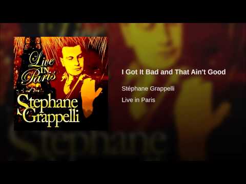 I Got It Bad (And That Ain't Good) Video