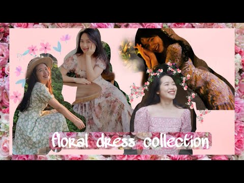 Review chi tiết 17 chiếc váy hoa đón mùa hè rực rỡ 🌷| BY BLING