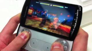 Xperia Play (PSP Phone) in GDC 2011