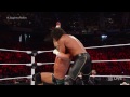 Dolph Ziggler vs. Seth Rollins: Raw, April 20, 2015
