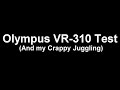 Olympus VR-310 recording test