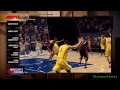 NBA Live 14 East Finals - Miami Heat vs Indiana Pacers - Game 2 - Halftime Highlights - HD