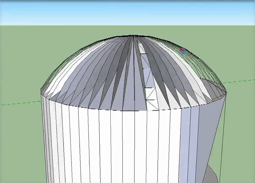 sketchup make a dome sketchup make a dome