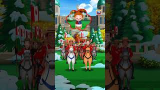 Canada Day Song #Shorts #Chuchutv #Nurseryrhymes #Kidssongs #Happycanadaday