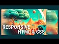 How to Create Sidebar Menu using HTML & CSS