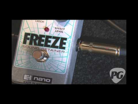 Summer NAMM '10 - Electro Harmonix Freeze, Magnum 44, Germanium Big Muff Pi and Neo Clone Demos