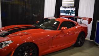 OBD Monitor at Motorama Show, Toronto, March 2018