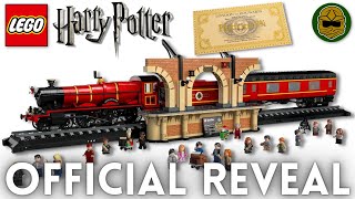 Full Thoughts: LEGO Harry Potter 76405 Hogwarts Express - Collectors' Edition Officially Revealed!