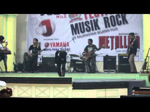 power metal - srigala malam cover rebels story